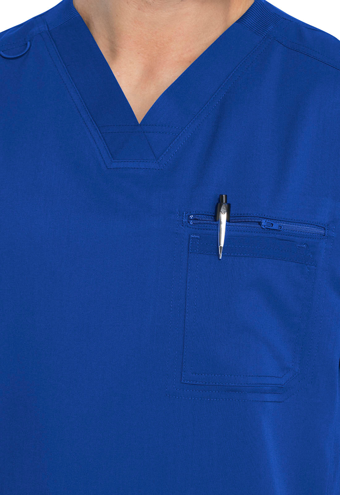 Balance DK865 Men's Tuckable V-Neck Scrub Top image 2