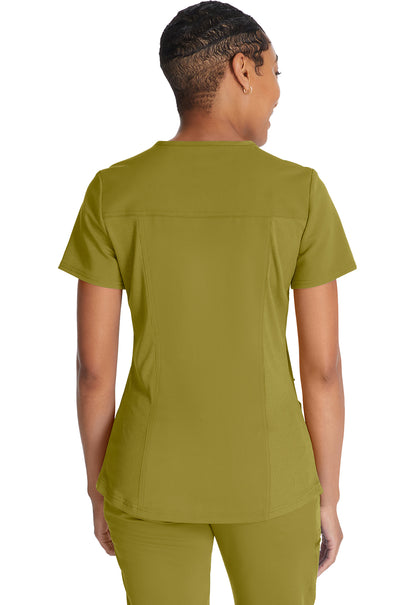 Balance DK875 V-Neck Top Bronze Mist