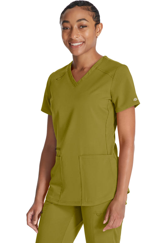 Balance DK875 V-Neck Top Bronze Mist