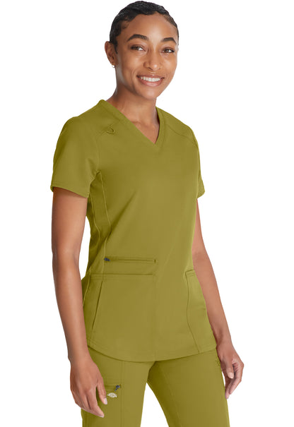 Balance DK875 V-Neck Top Bronze Mist