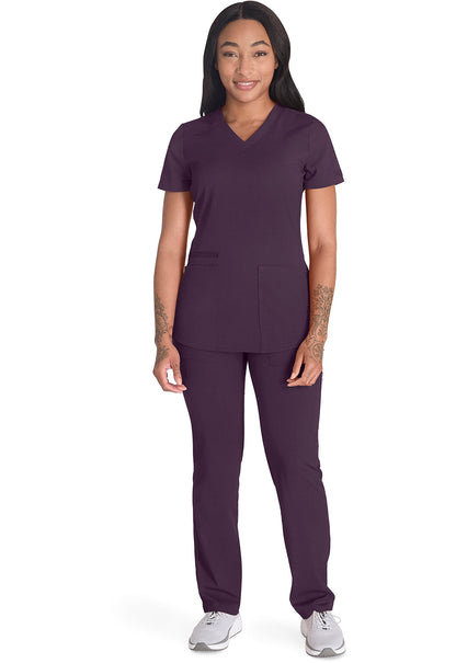 Balance DK875 Women's V-Neck Scrub Top image 5