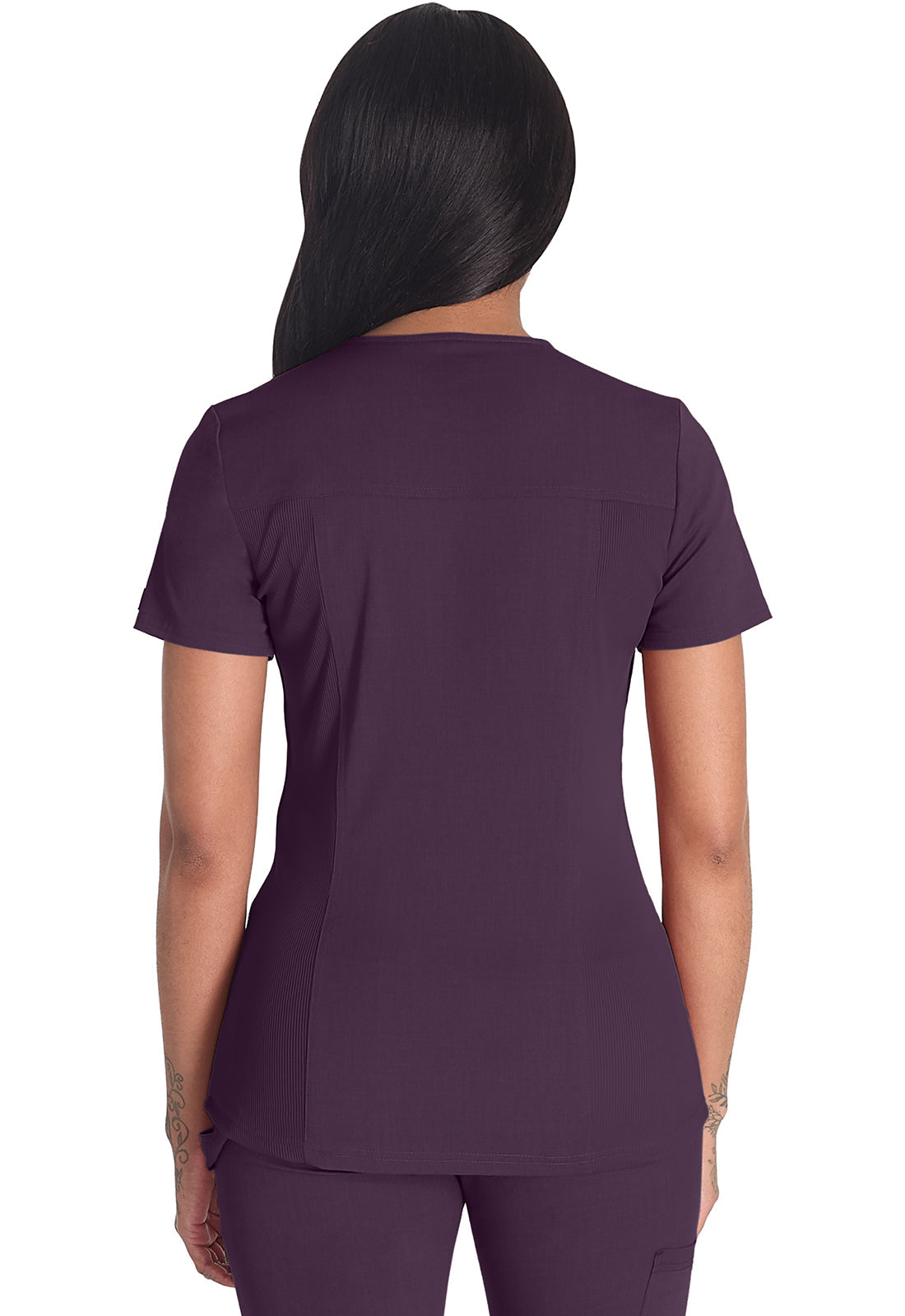 Balance DK875 Women's V-Neck Scrub Top image 4