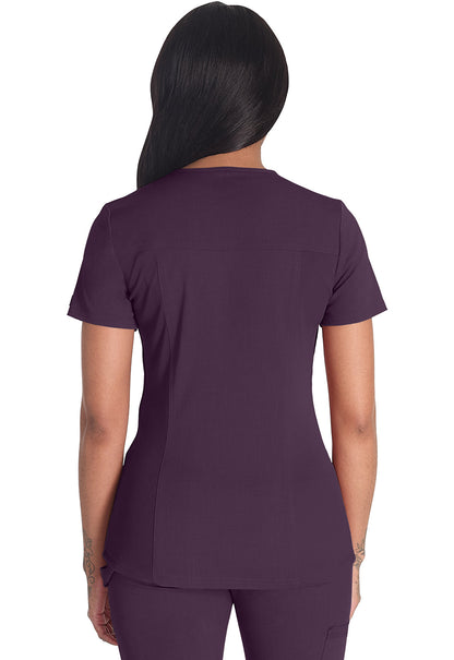 Balance DK875 Women's V-Neck Scrub Top image 4