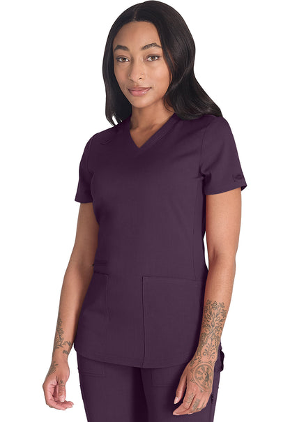 Balance DK875 Women's V-Neck Scrub Top image 2