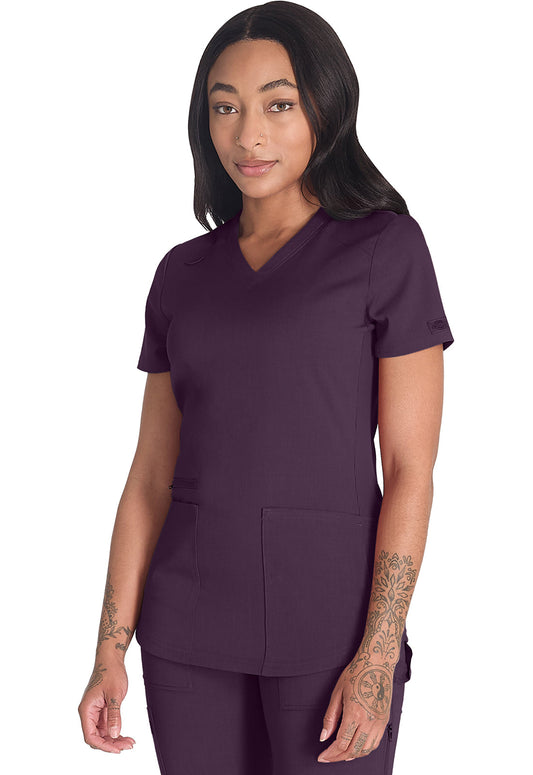 Balance DK875 Women's V-Neck Scrub Top image 2