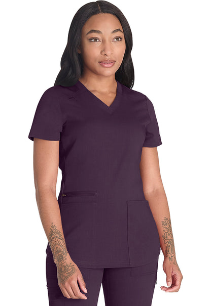 Balance DK875 Women's V-Neck Scrub Top image 3