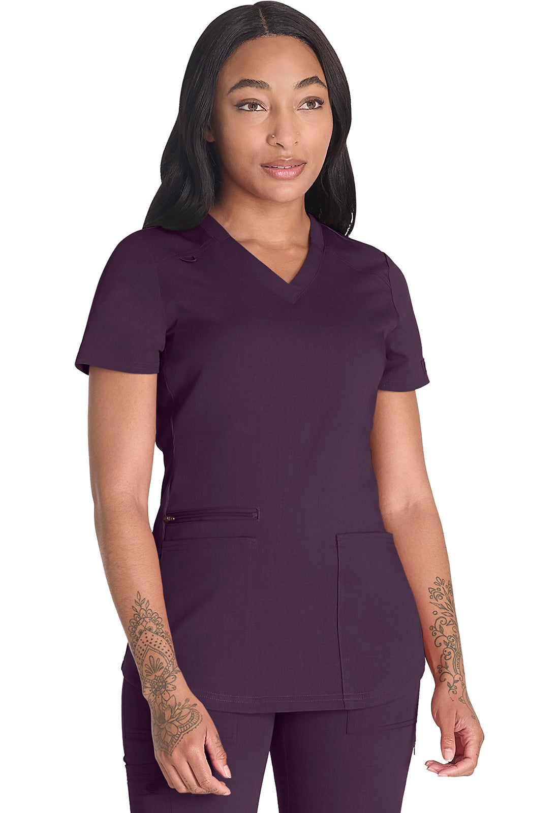 Balance DK875 Women's V-Neck Scrub Top image 3