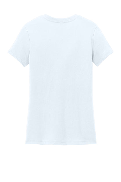 District Women's Perfect WeightTee DM104L Bright White