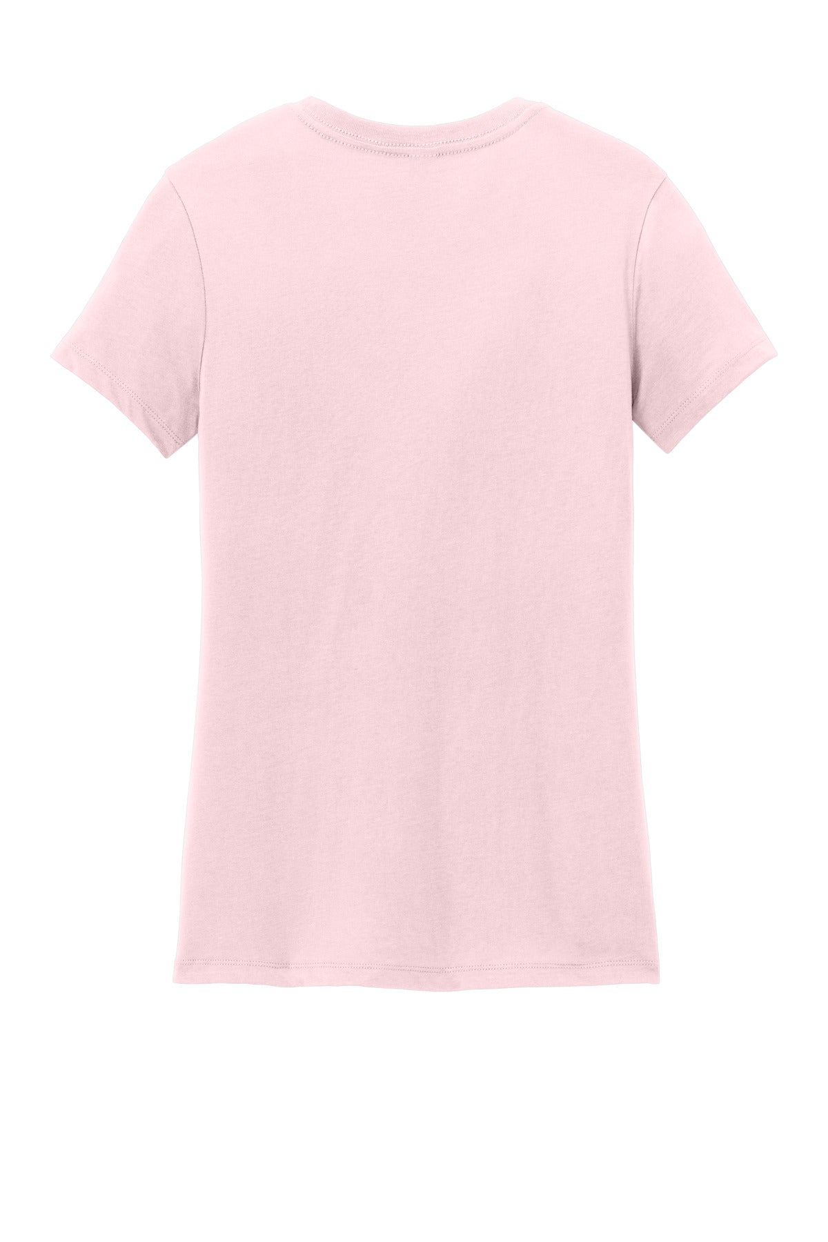 District Women's Perfect WeightTee DM104L Carnation Pink