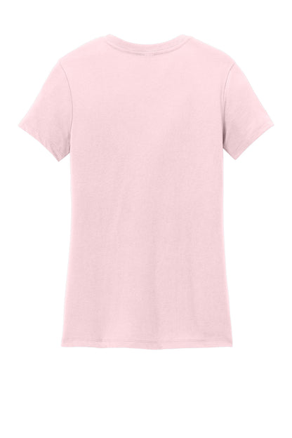 District Women's Perfect WeightTee DM104L Carnation Pink