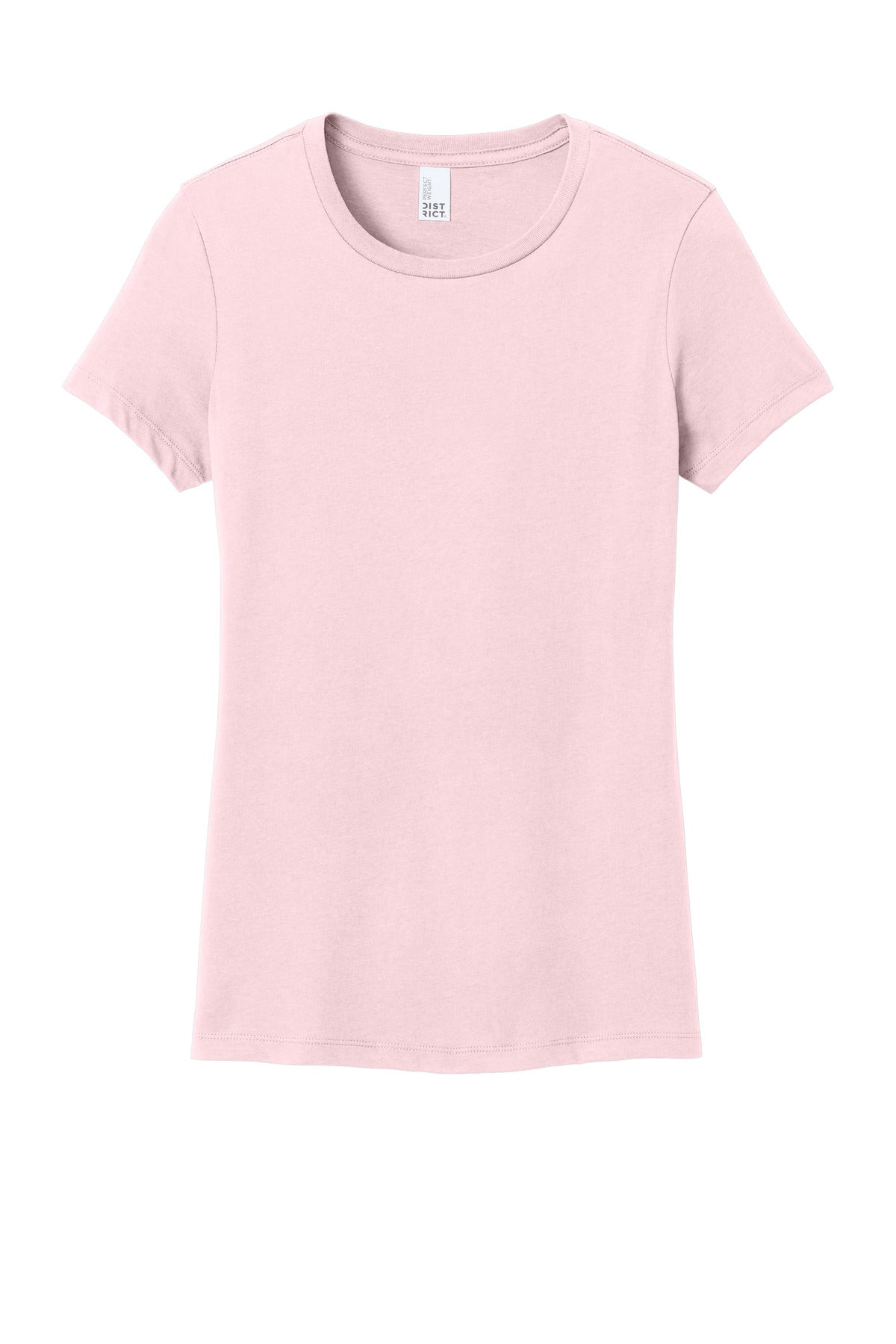 District Women's Perfect WeightTee DM104L Carnation Pink