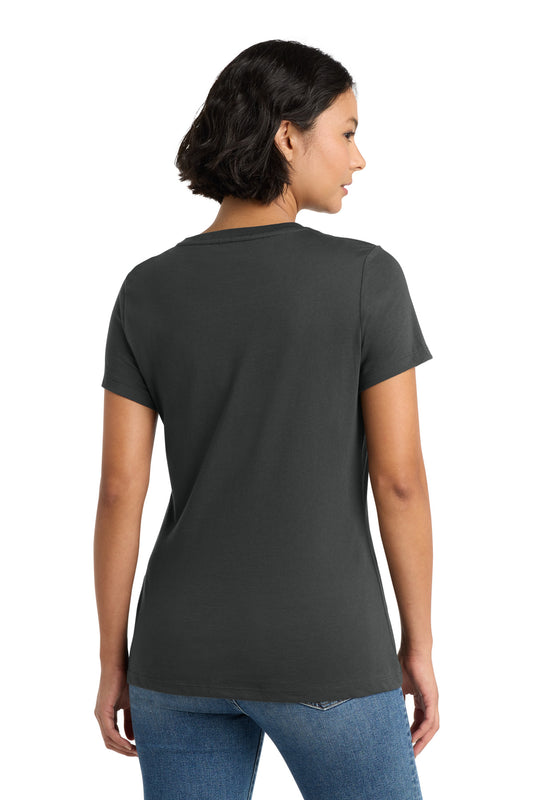 District Women's Perfect WeightTee DM104L Charcoal