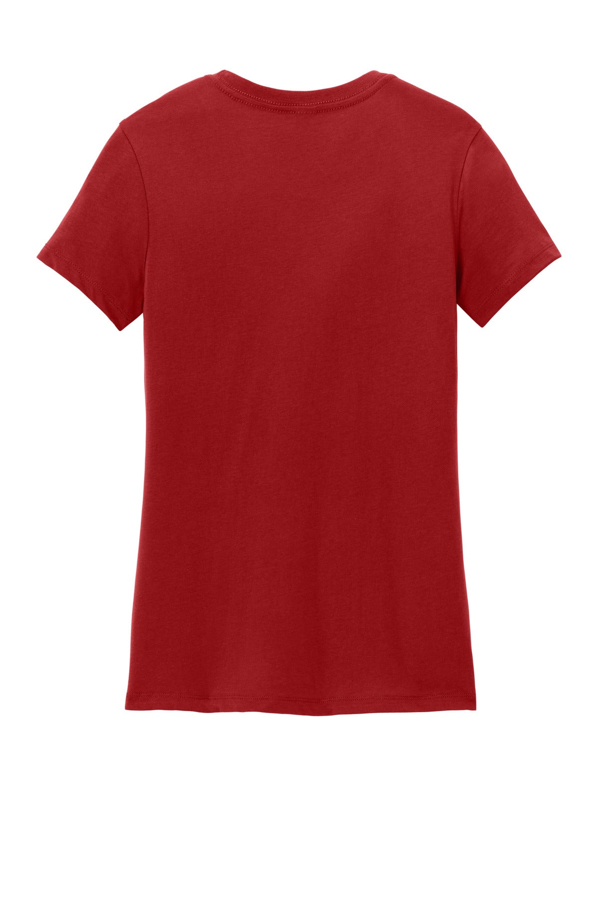 District Women's Perfect WeightTee DM104L Classic Red