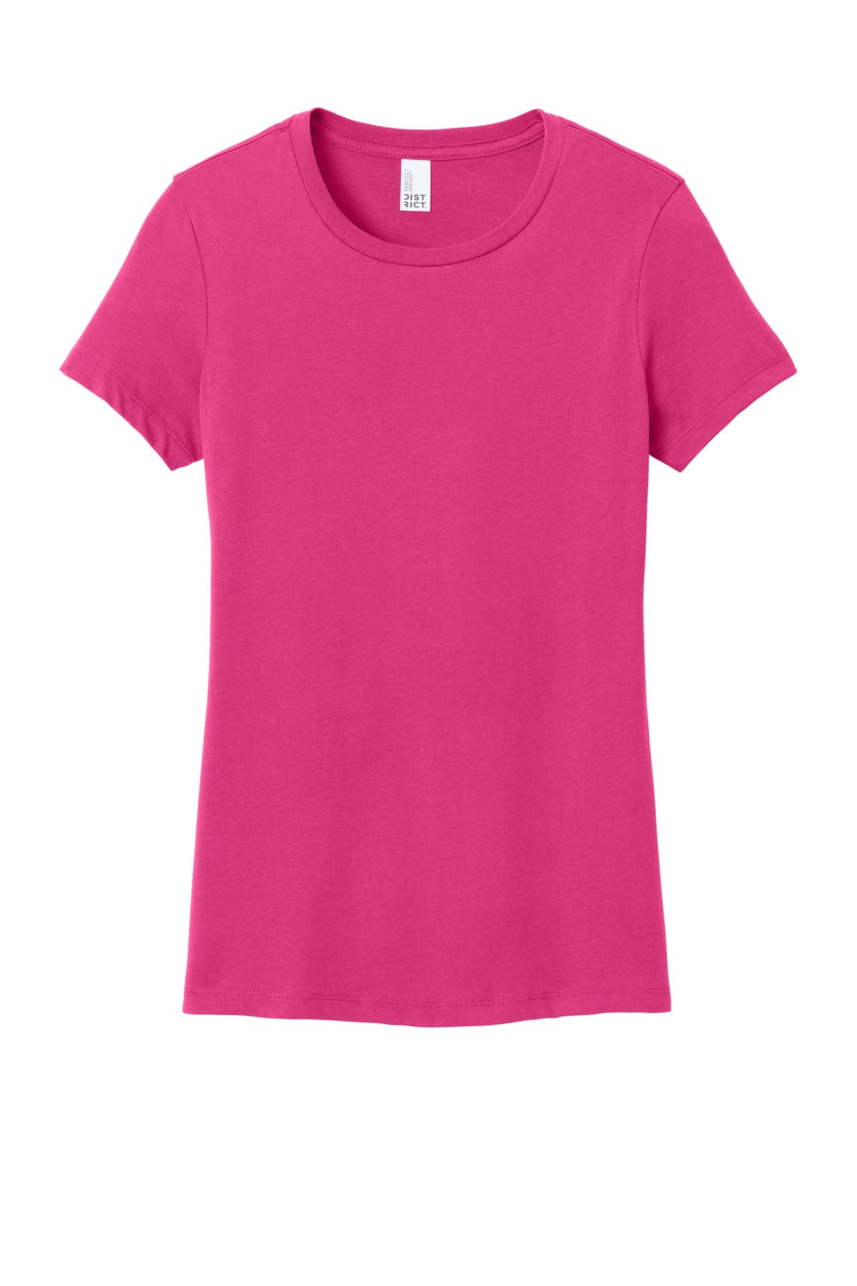 District Women's Perfect WeightTee DM104L Dark Fuchsia