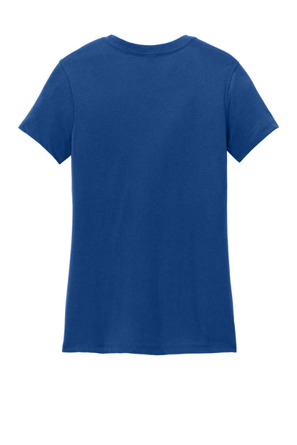 District Women's Perfect WeightTee DM104L Deep Royal