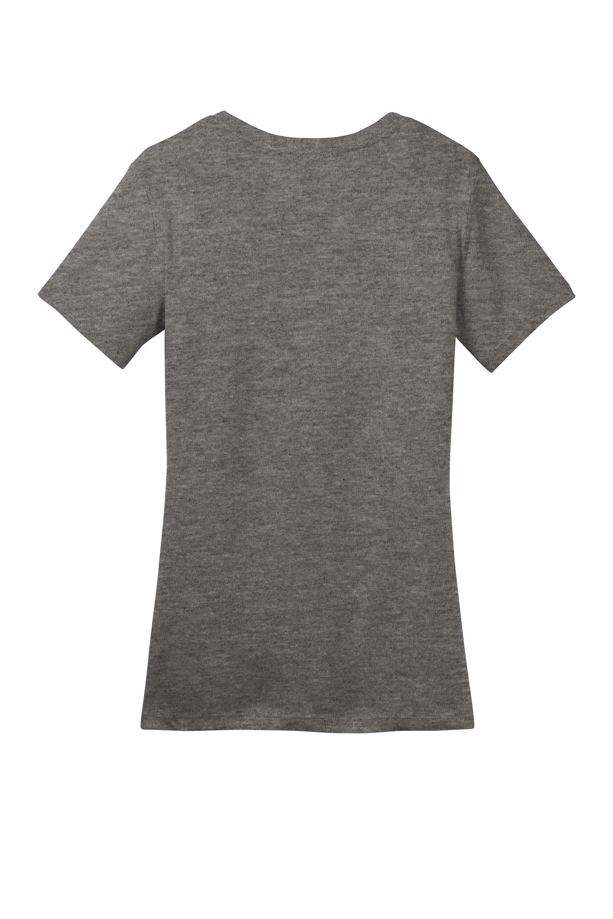 District Women's Perfect WeightTee DM104L Heathered Charcoal
