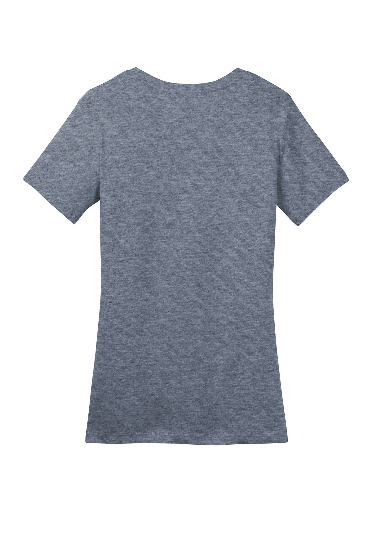 District Women's Perfect WeightTee DM104L Heathered Navy