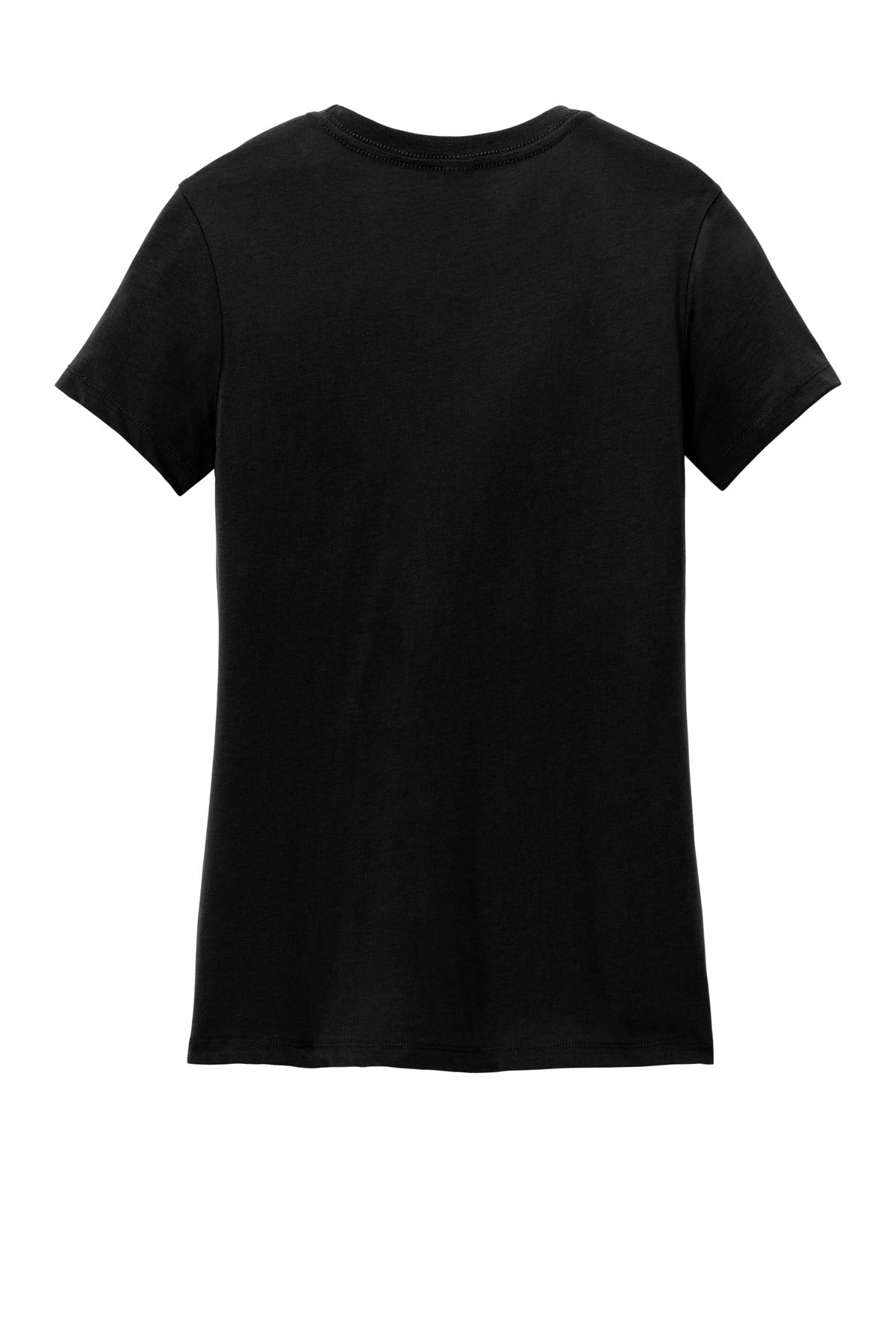 District Women's Perfect WeightTee DM104L Jet Black