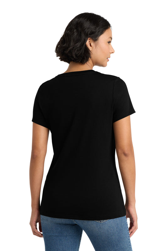 District Women's Perfect WeightTee DM104L Jet Black