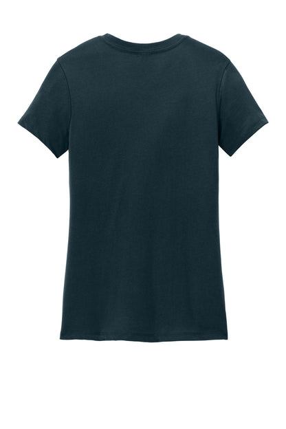District Women's Perfect WeightTee DM104L New Navy