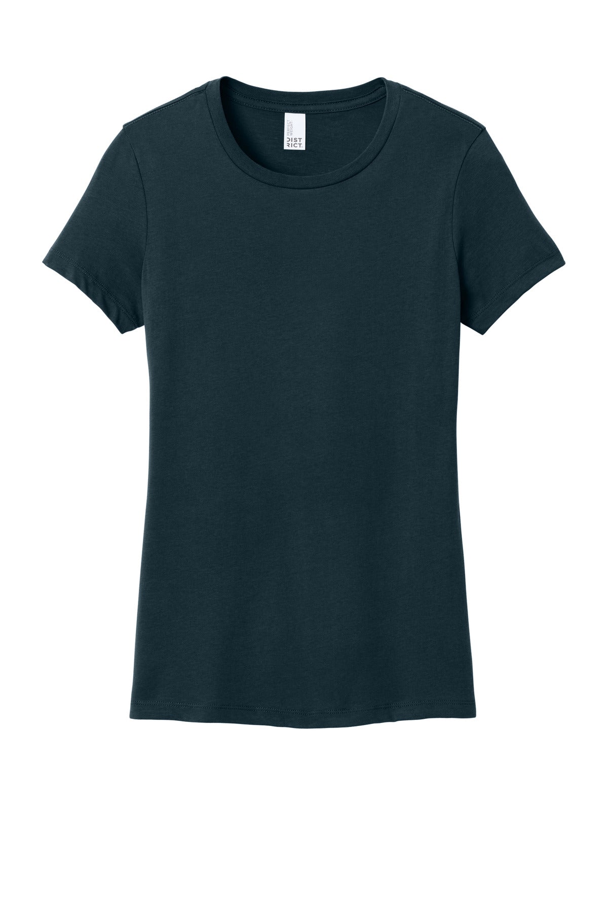 District Women's Perfect WeightTee DM104L New Navy