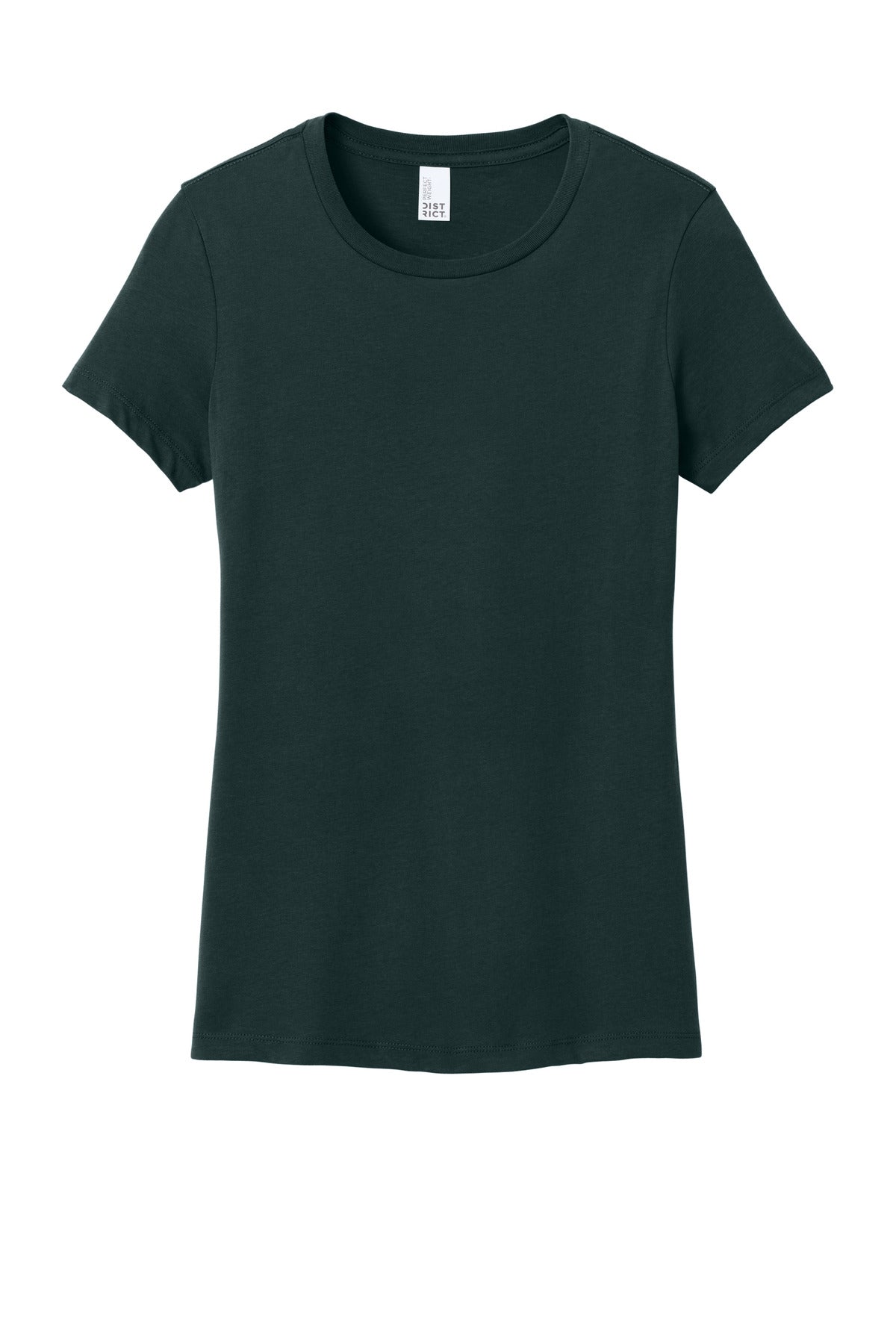 District Women's Perfect WeightTee DM104L Rainforest