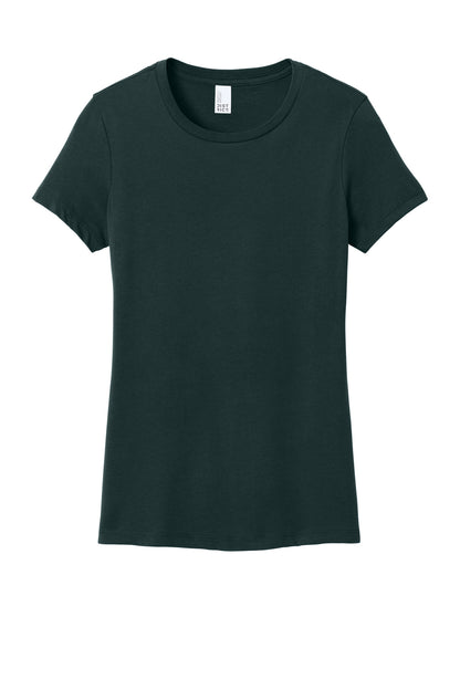 District Women's Perfect WeightTee DM104L Rainforest