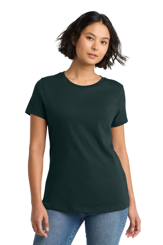 District Women's Perfect WeightTee DM104L Rainforest