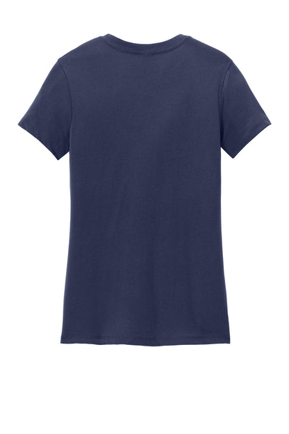 District Women's Perfect WeightTee DM104L Tanzanite