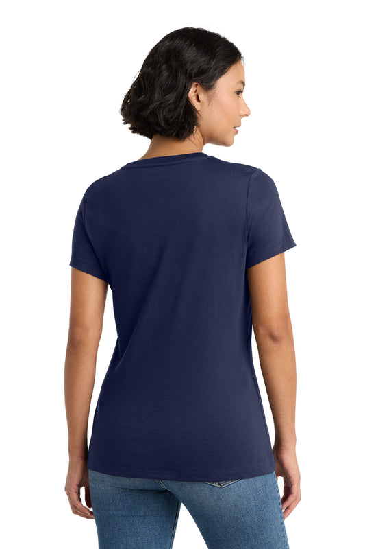 District Women's Perfect WeightTee DM104L Tanzanite