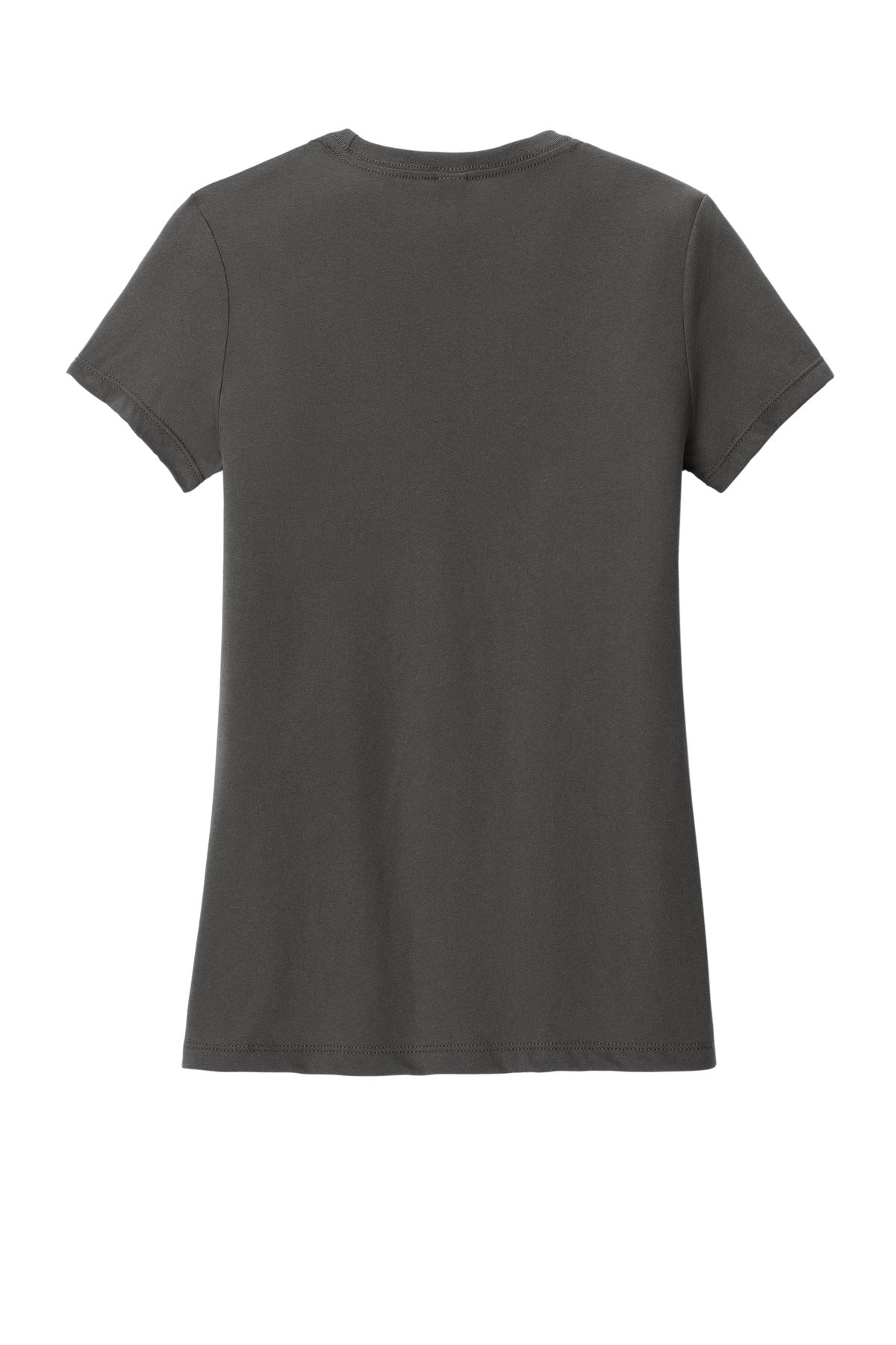 District Women's Perfect Blend CVC Tee DM108L Charcoal