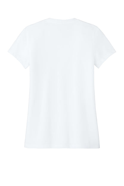 District Women's Perfect Blend CVC Tee image 4