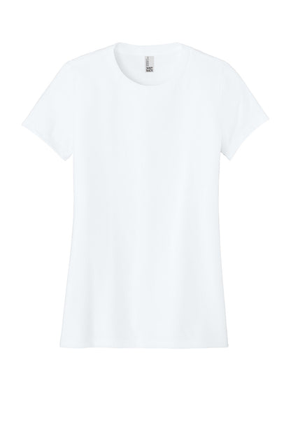 District Women's Perfect Blend CVC Tee image 3
