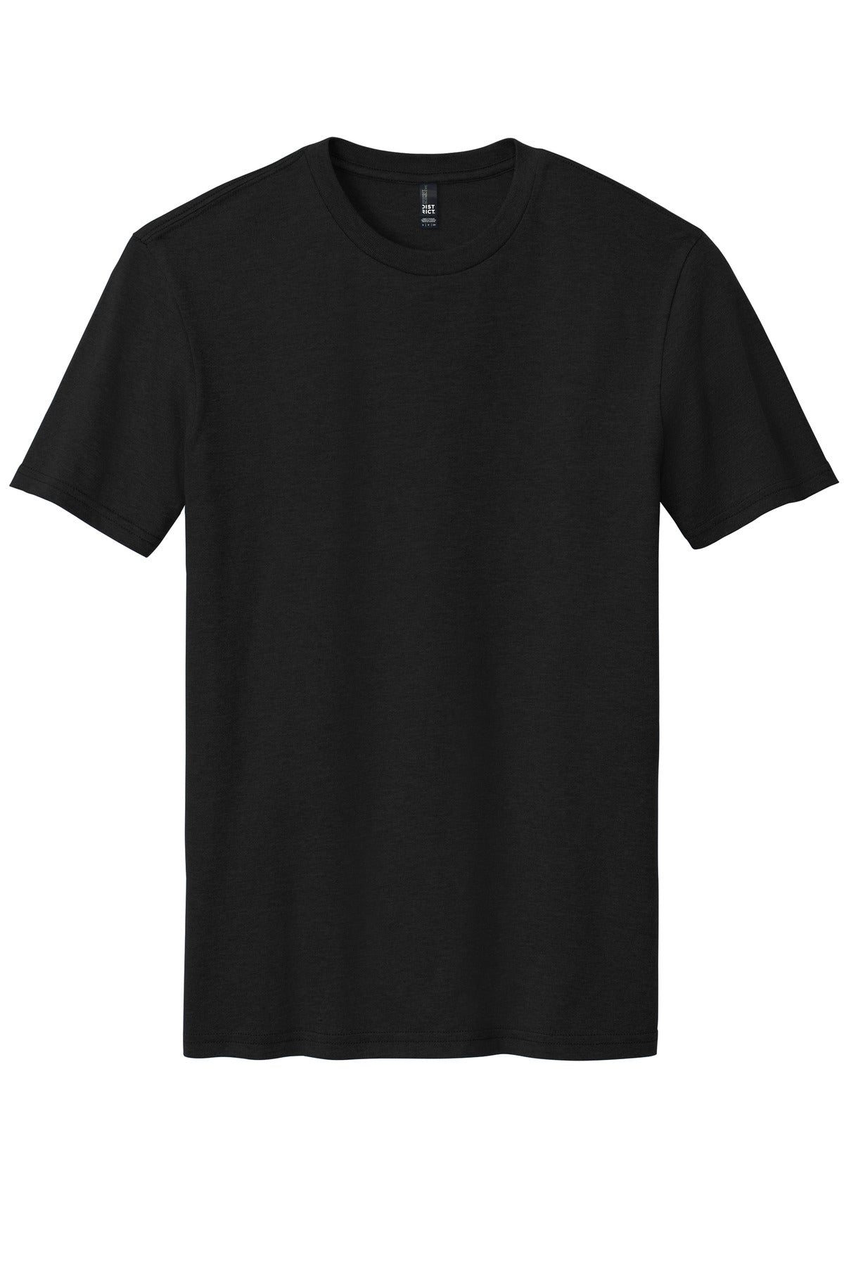 District Perfect Blend CVC Tee DM108 Black