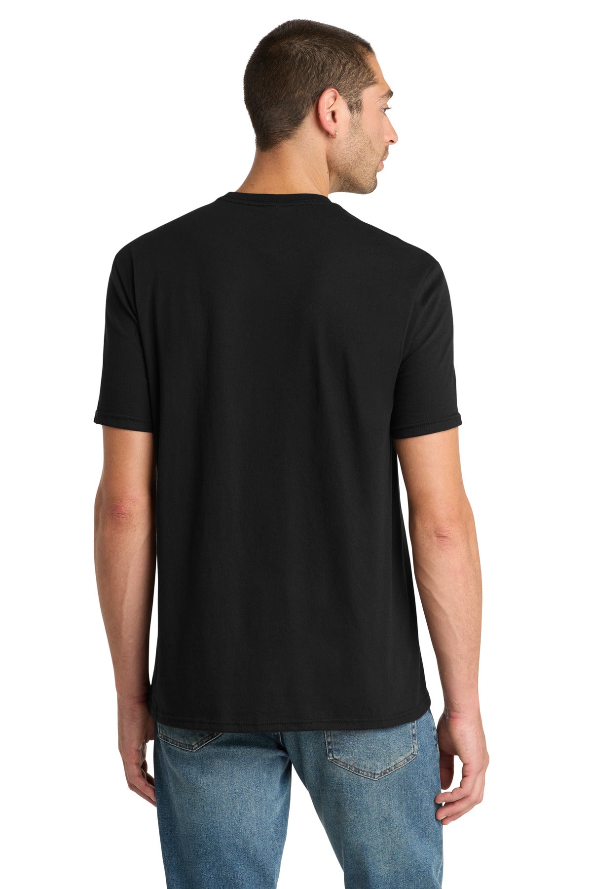 District Perfect Blend CVC Tee DM108 Black