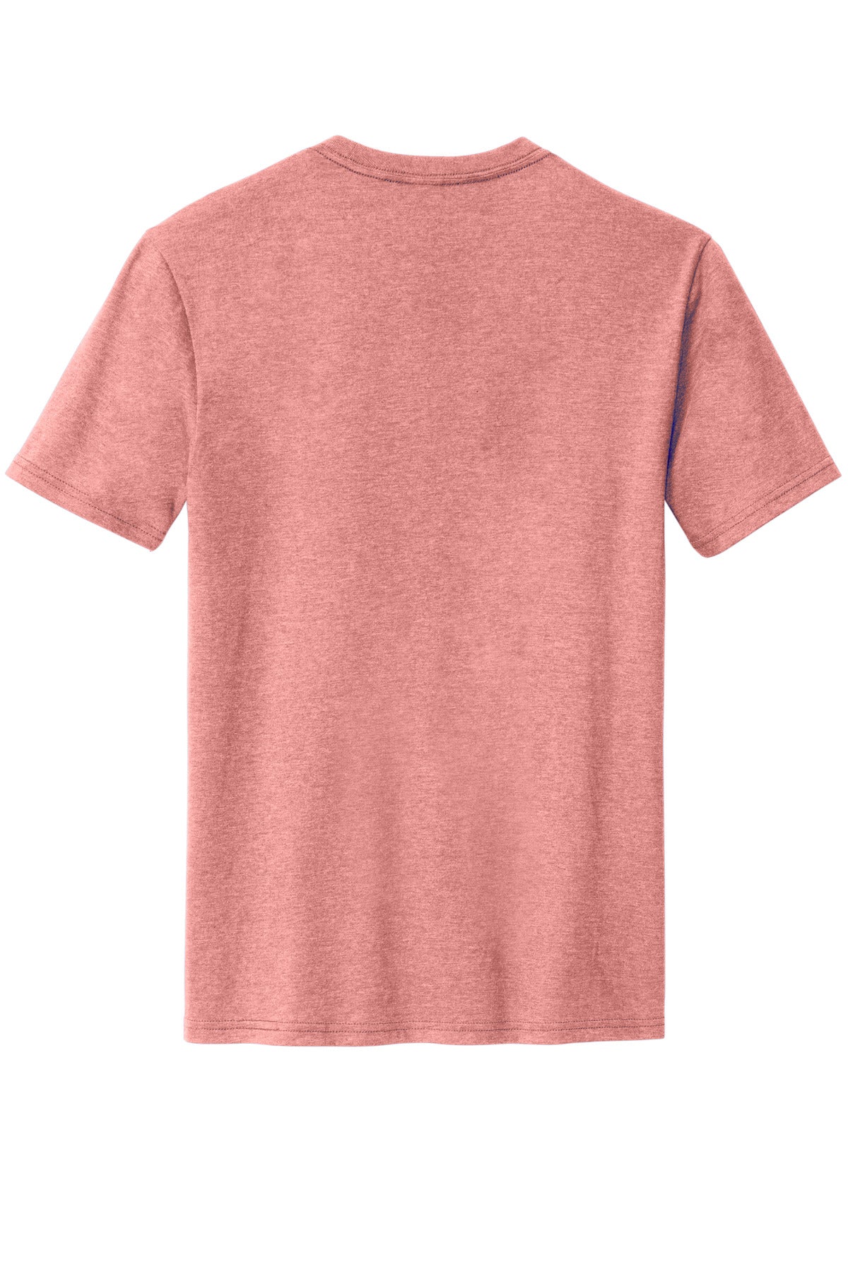 District Perfect Blend CVC Tee DM108 Blush Frost
