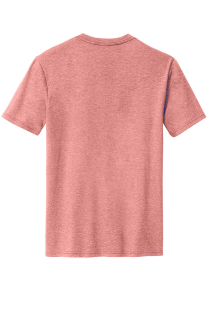 District Perfect Blend CVC Tee DM108 Blush Frost