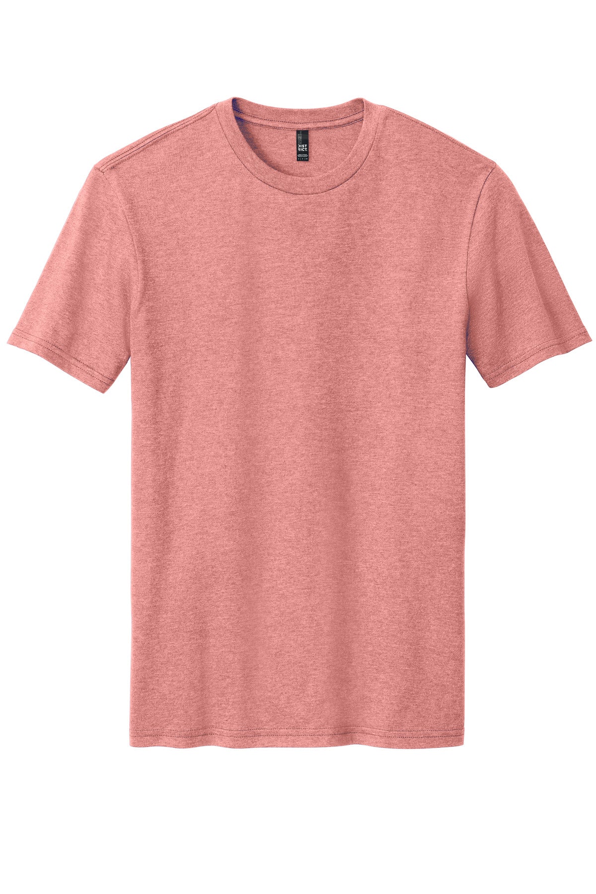 District Perfect Blend CVC Tee DM108 Blush Frost