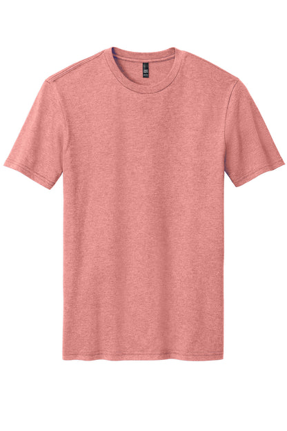 District Perfect Blend CVC Tee DM108 Blush Frost