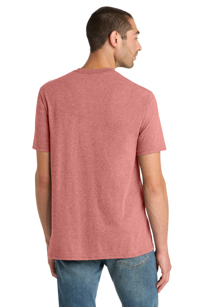 District Perfect Blend CVC Tee DM108 Blush Frost