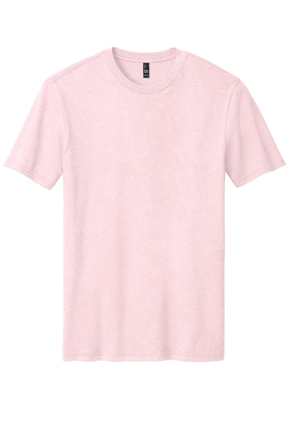 District Perfect Blend CVC Tee DM108 Carnation Pink