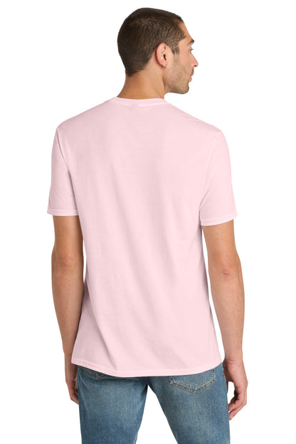District Perfect Blend CVC Tee DM108 Carnation Pink