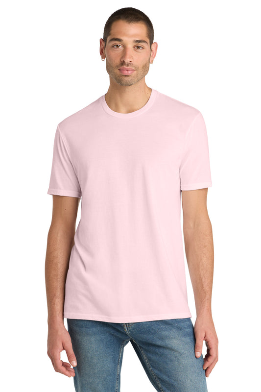 District Perfect Blend CVC Tee DM108 Carnation Pink