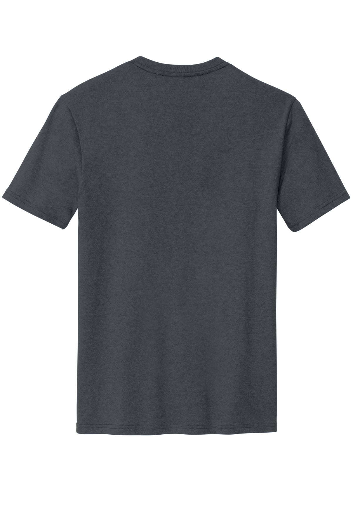 District Perfect Blend CVC Tee DM108 Charcoal