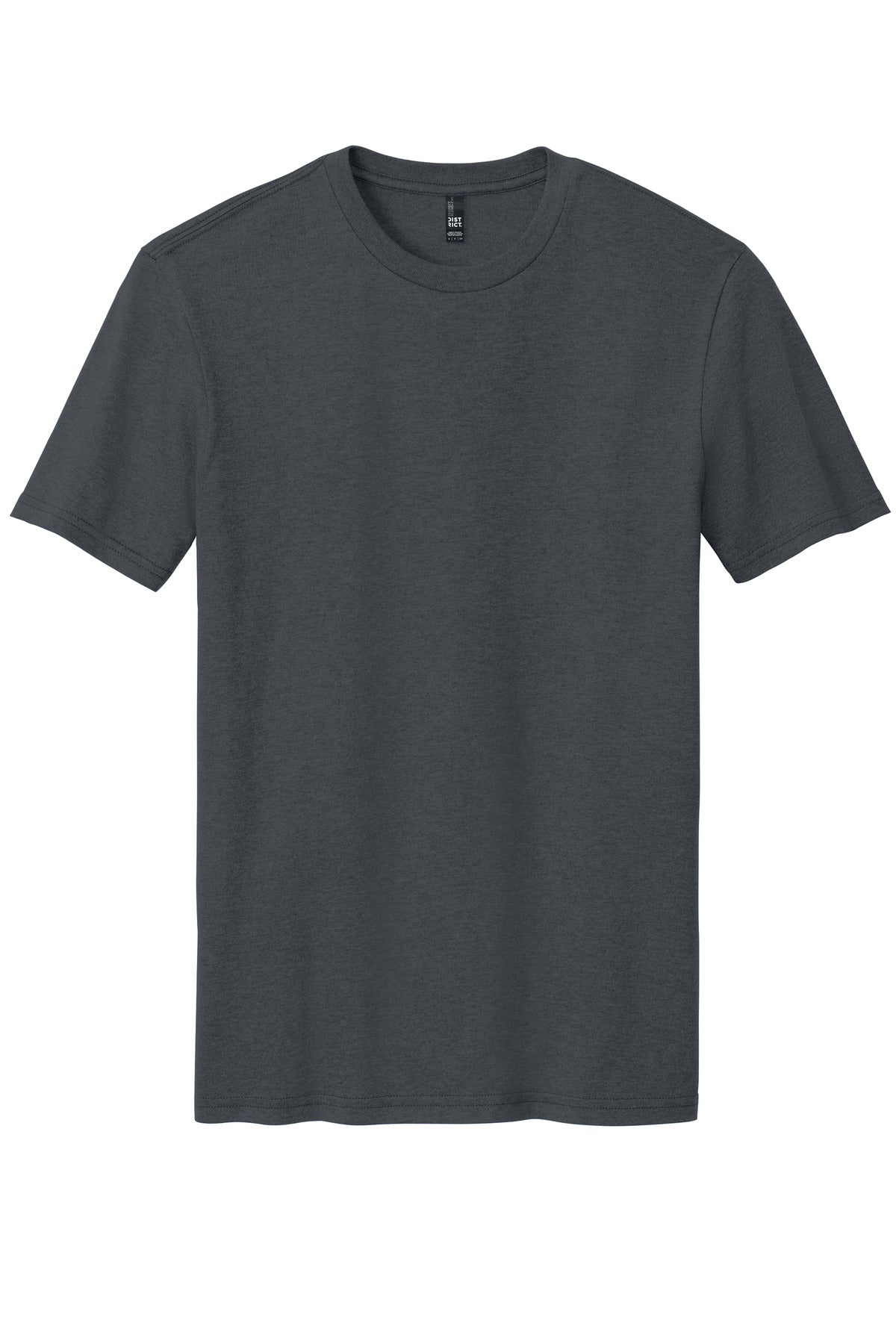 District Perfect Blend CVC Tee DM108 Charcoal