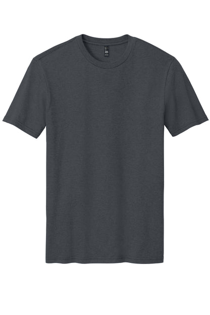 District Perfect Blend CVC Tee DM108 Charcoal