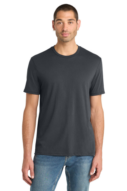 District Perfect Blend CVC Tee DM108 Charcoal