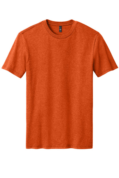 District Perfect Blend CVC Tee DM108 Deep Orange Heather