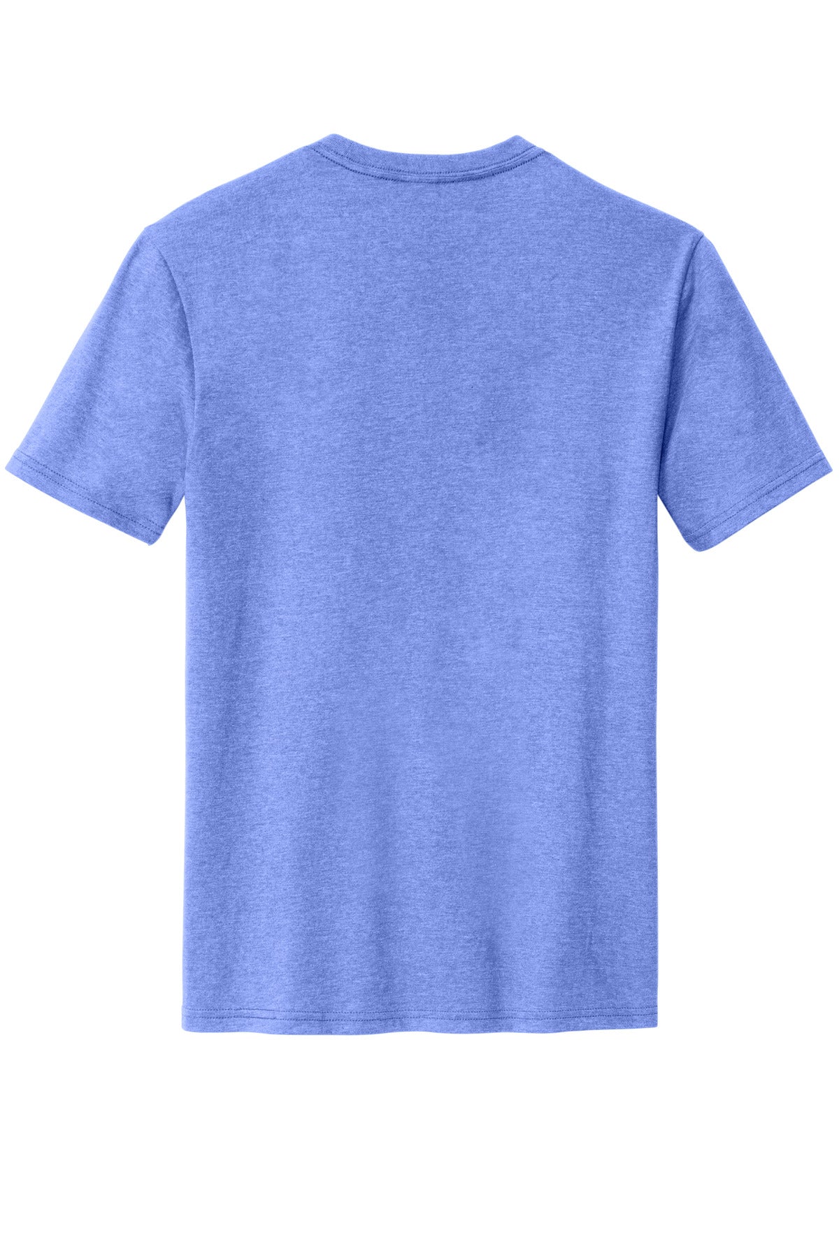 District Perfect Blend CVC Tee DM108 Electric Purple Heather