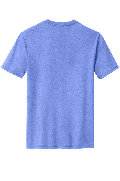District Perfect Blend CVC Tee DM108 Electric Purple Heather